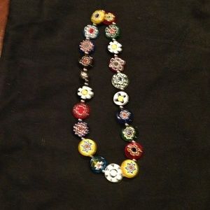 COPY - Glass bead necklace